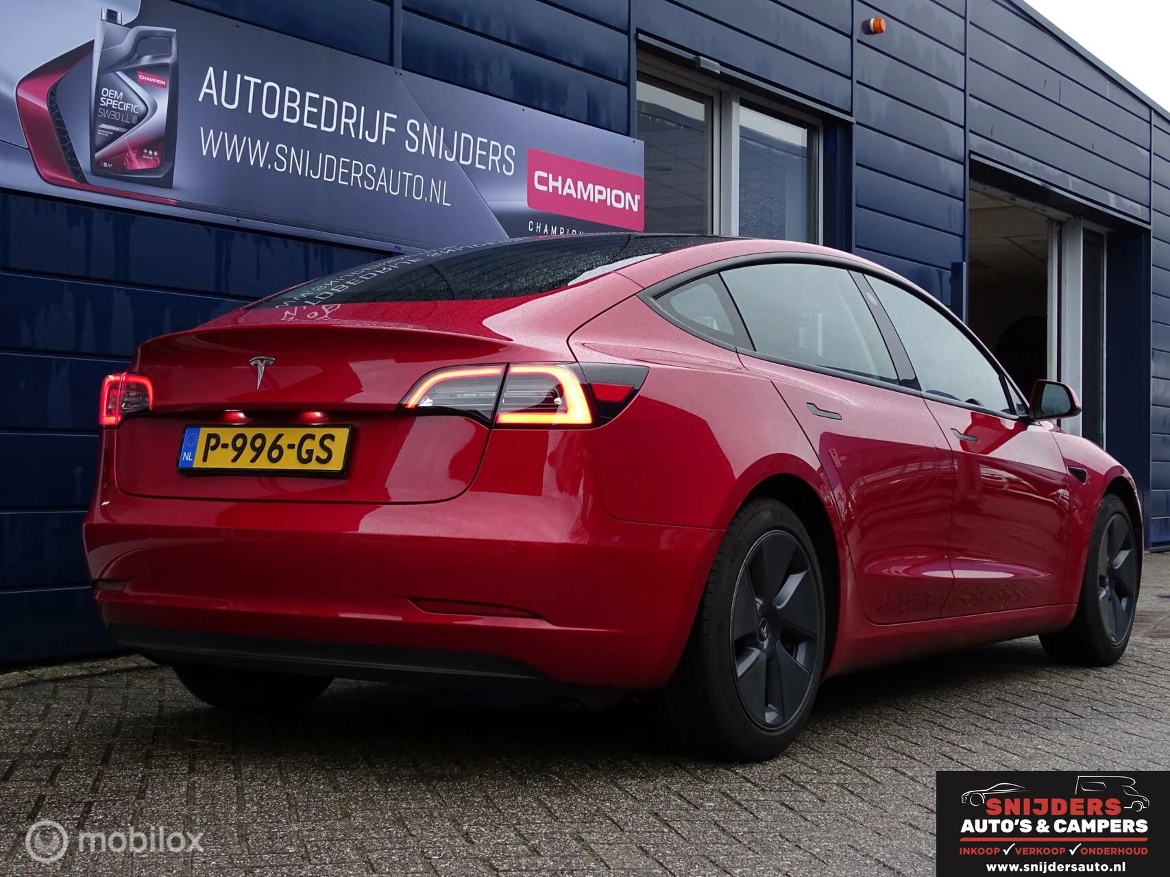 Hoofdafbeelding Tesla Model 3