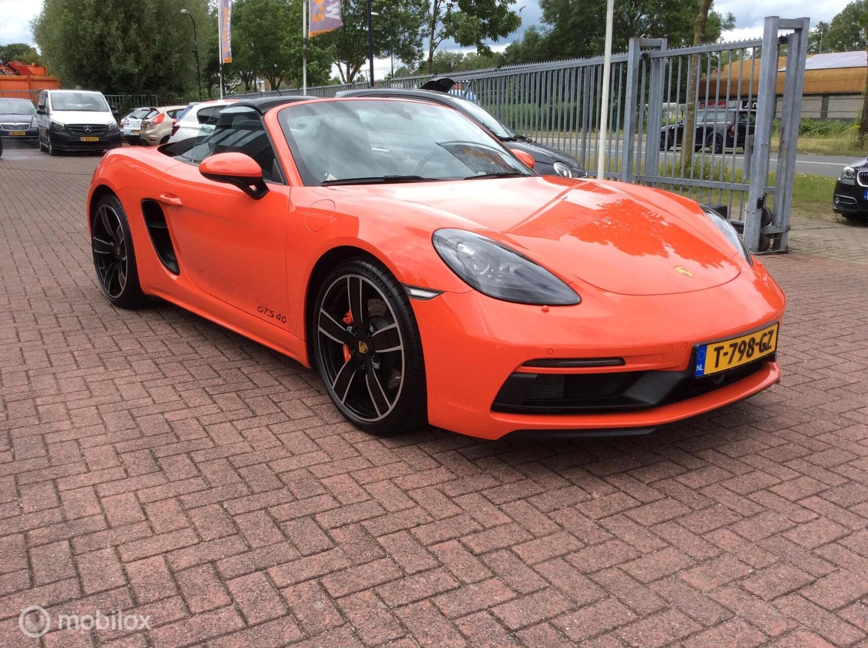 Hoofdafbeelding Porsche 718