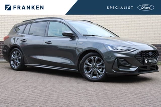 Ford Focus Wagon 1.0 EcoBoost Hybrid ST Line X | BLIS | Head-Up | Trekhaak | Adaptieve cruise