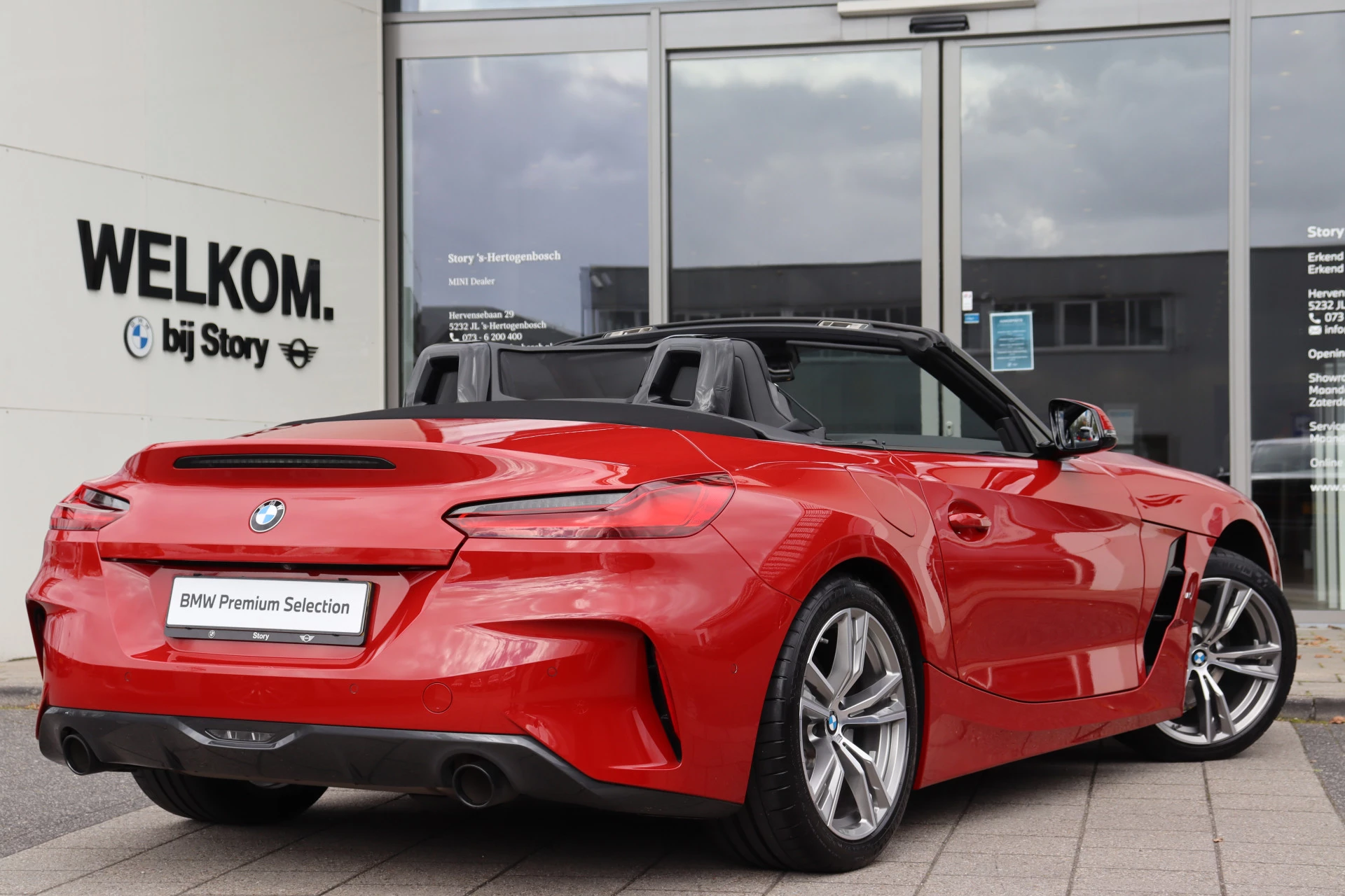 Hoofdafbeelding BMW Z4