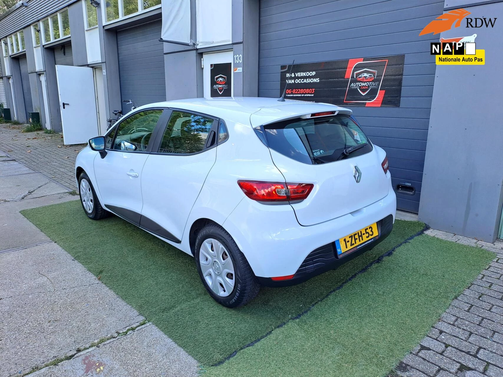 Hoofdafbeelding Renault Clio