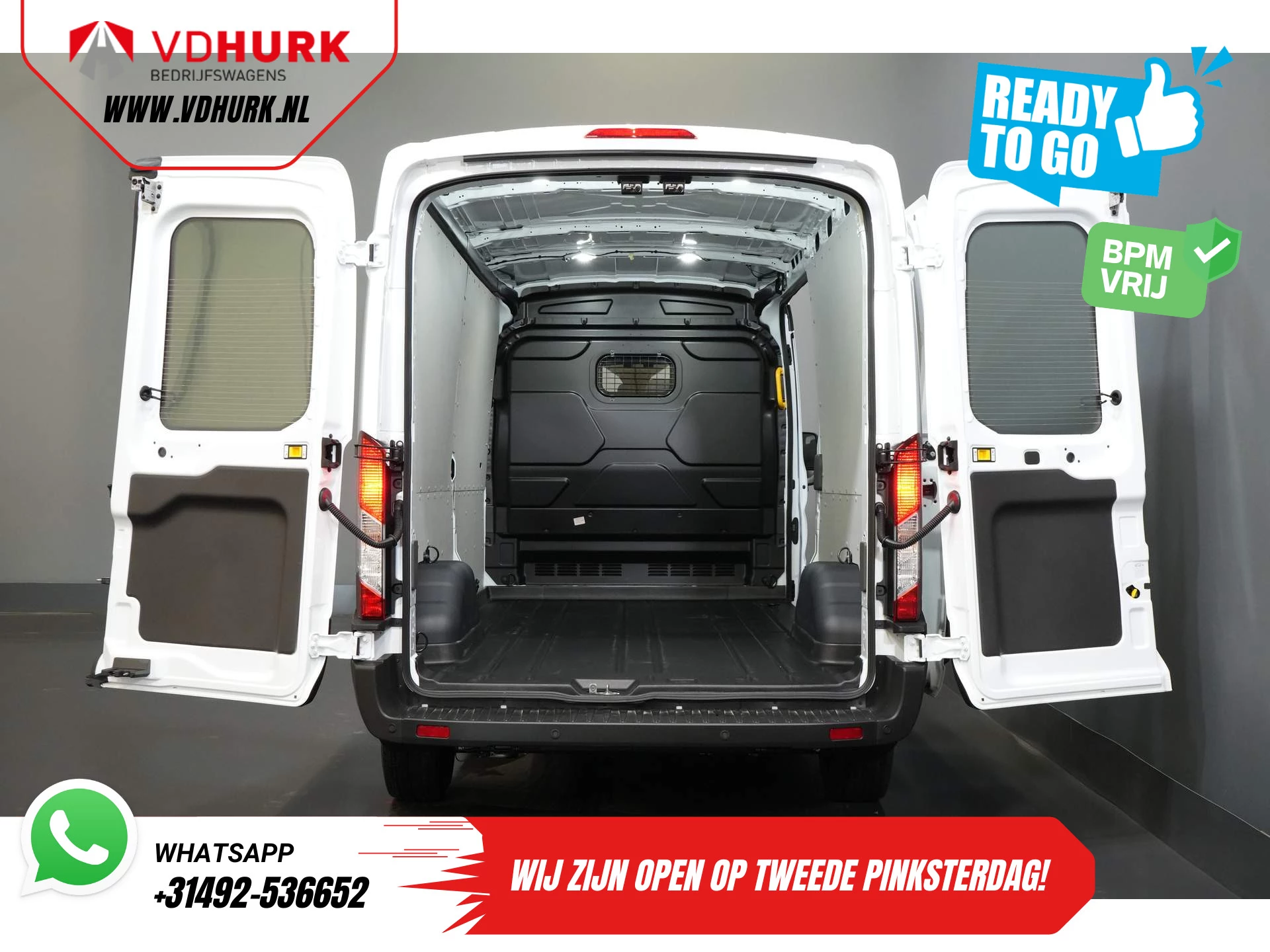 Hoofdafbeelding Ford Transit