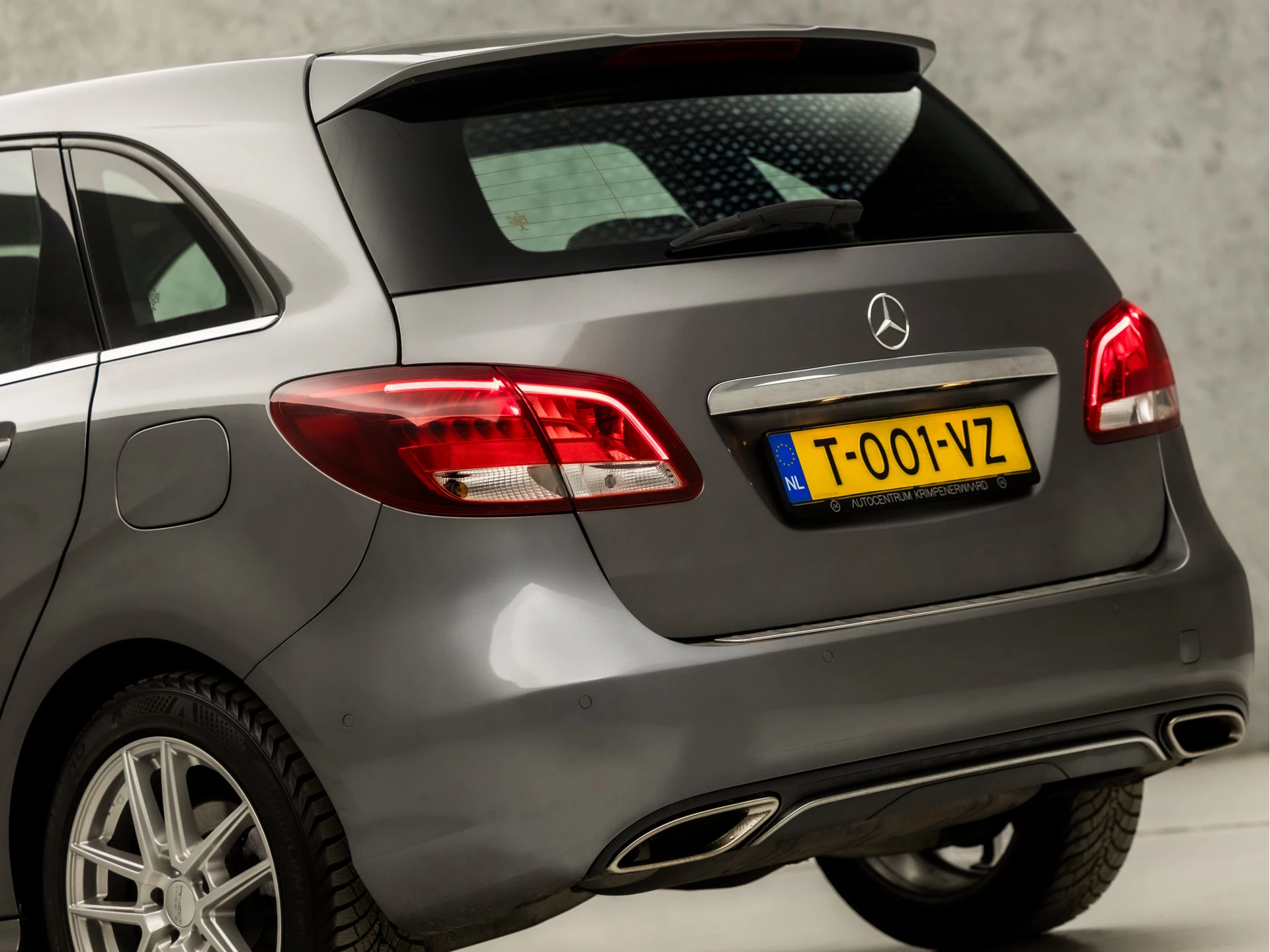 Hoofdafbeelding Mercedes-Benz B-Klasse