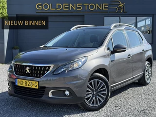 Peugeot 2008 1.2 PureTech Active 2e Eigenaar,Navi,Trekhaak,Pano,Cruise,Clima,N.A.P,110pk,Nieuwe APK bij Aflevering