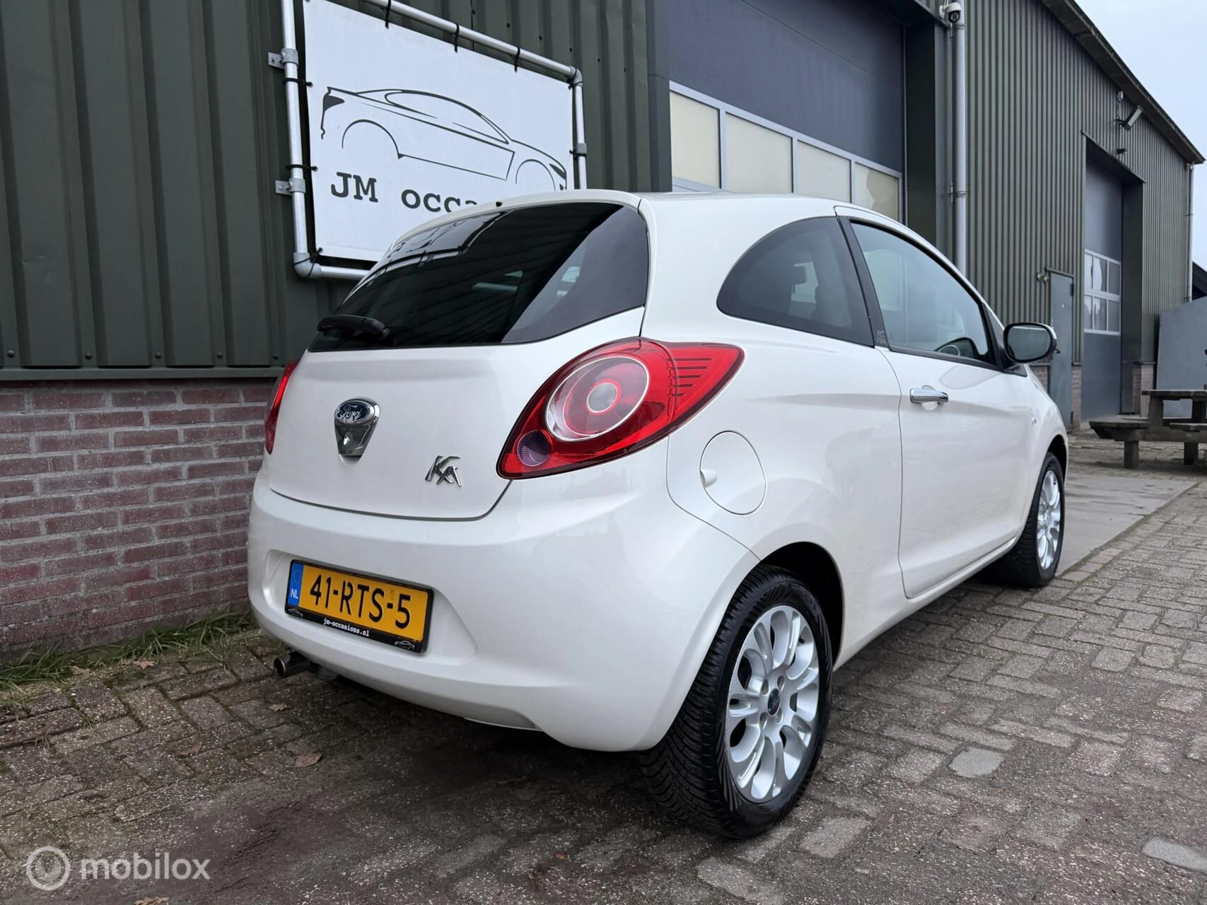 Hoofdafbeelding Ford Ka