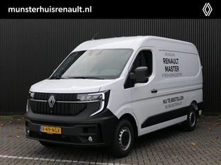 Renault Master E-Tech T35 L2H2 Advance long range 87 kWh *NIEUW* *Betimmering laadruimte* - Trekhaak, navi, sensor v+a, camera