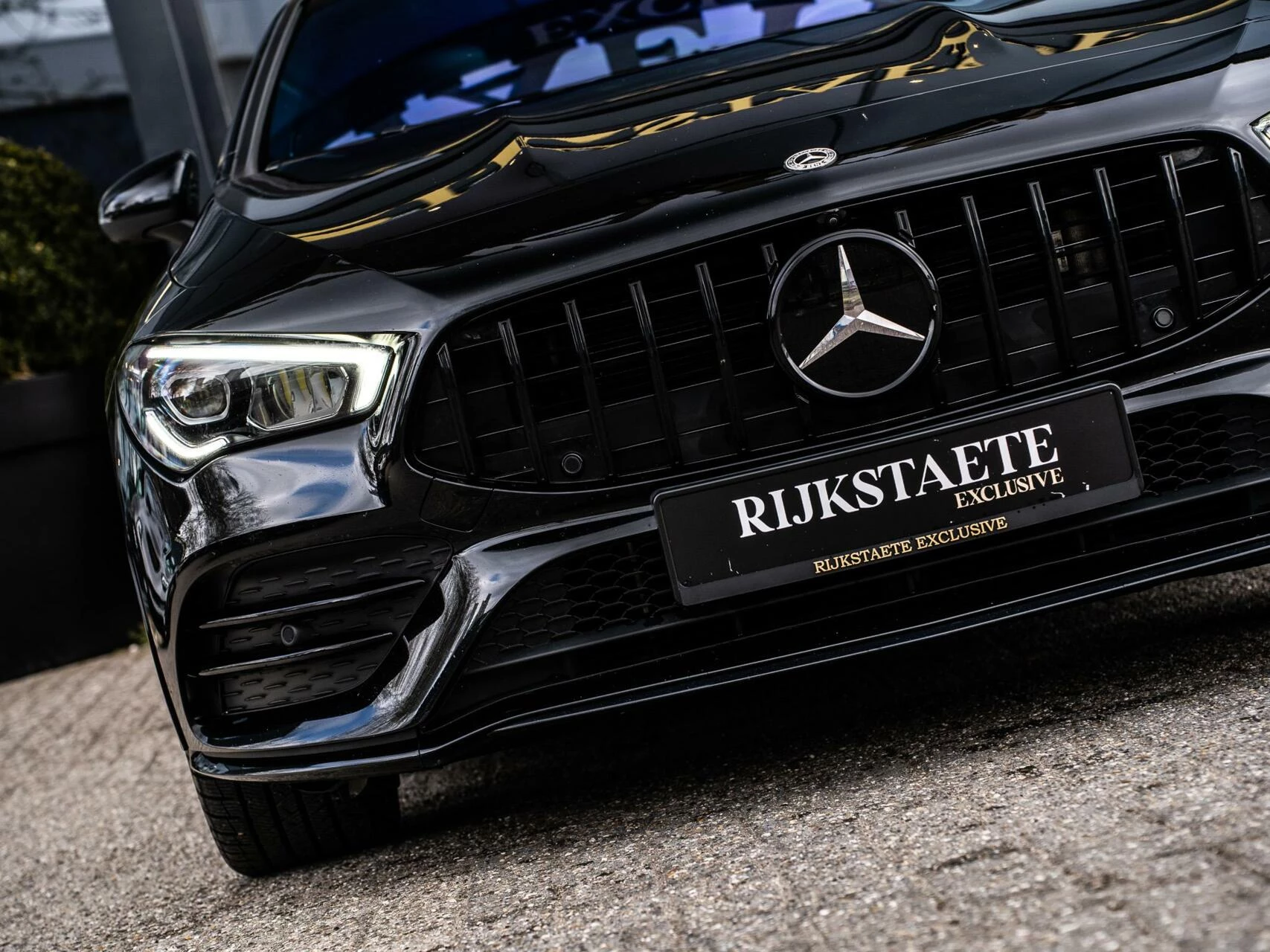 Hoofdafbeelding Mercedes-Benz CLA