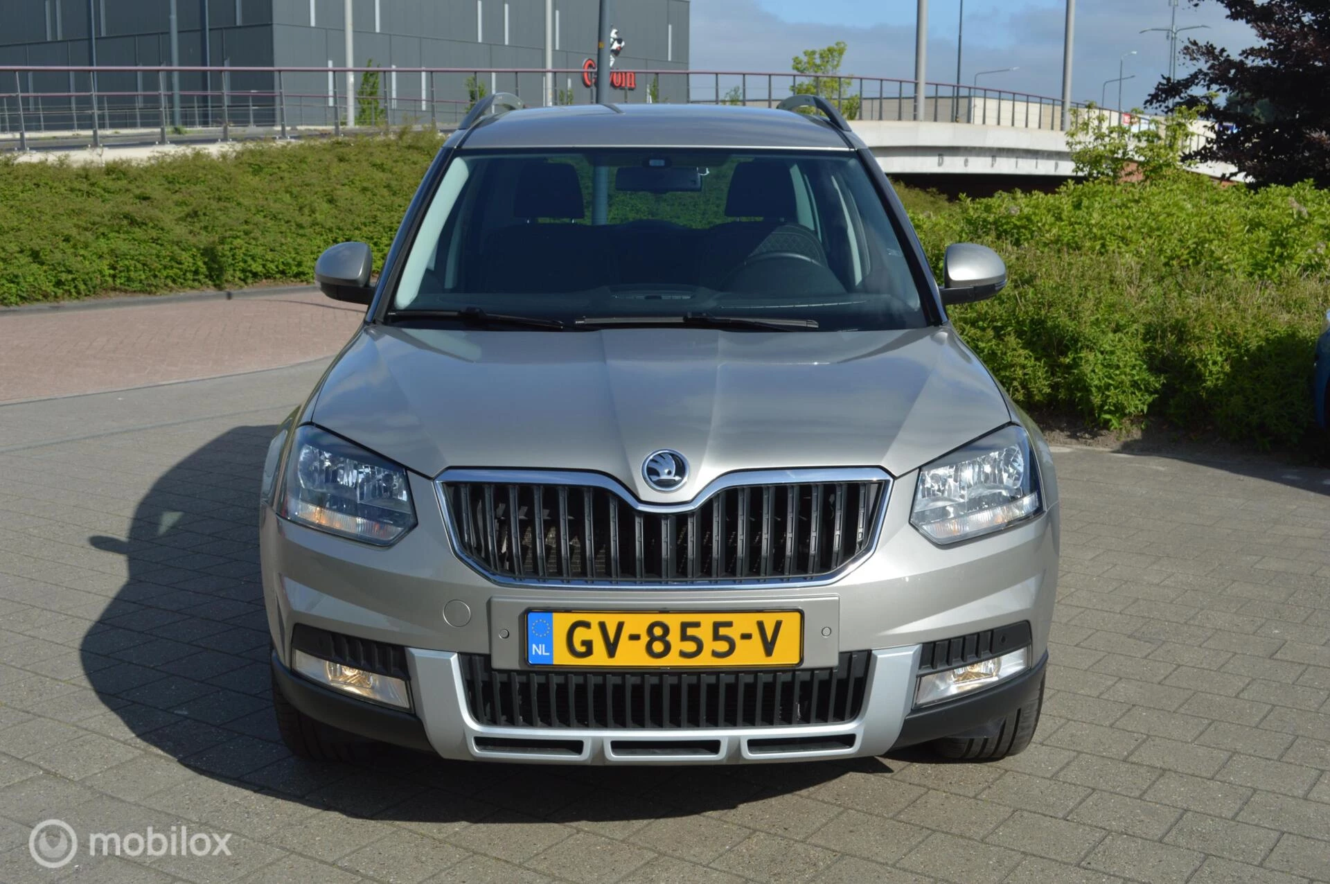 Hoofdafbeelding Škoda Yeti