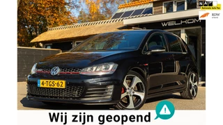 Volkswagen Golf 2.0 TSI GTI Performance I Dynaudio I 300 pk+ I open uitlaat met afstands I NAP I