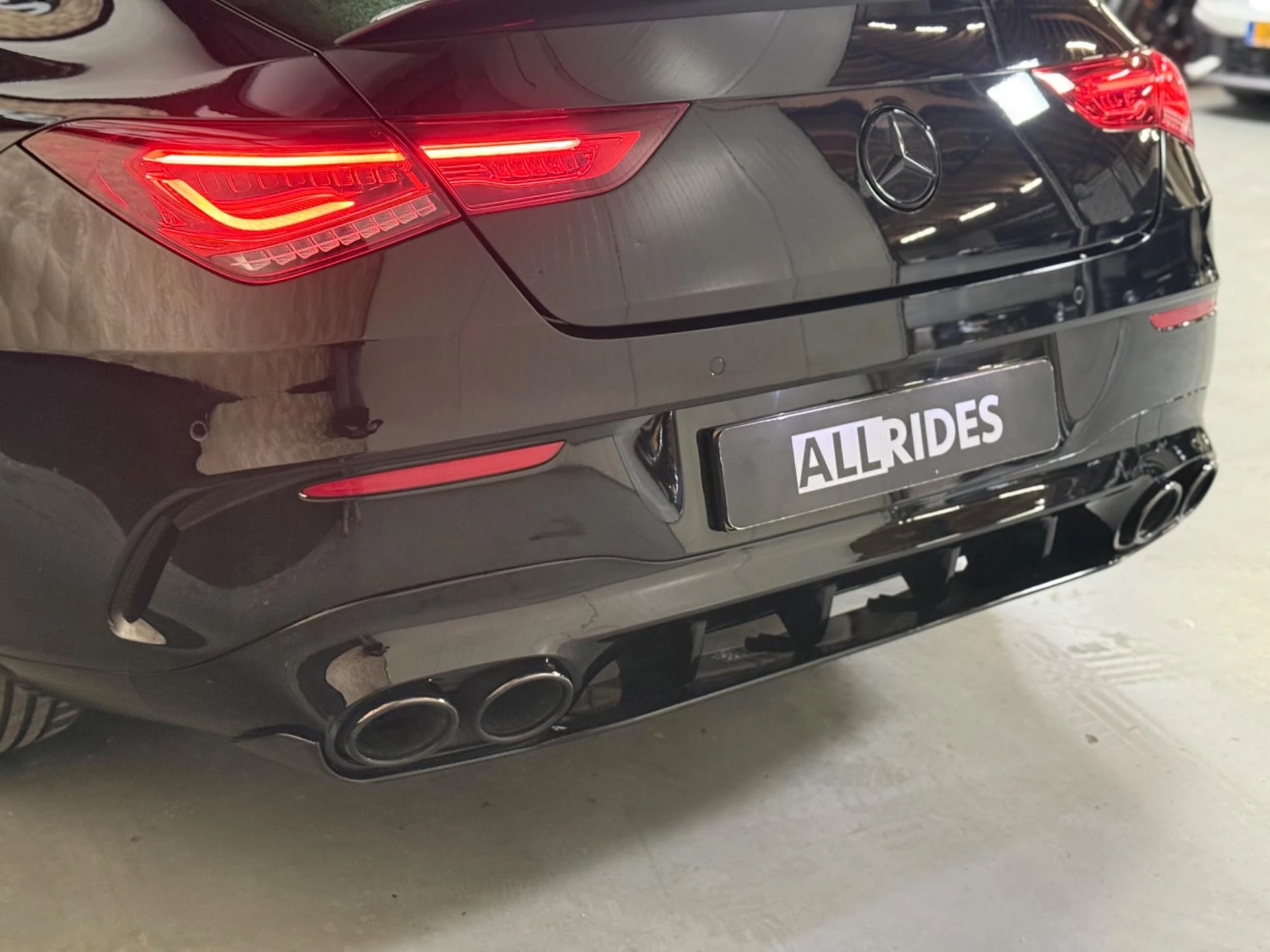 Hoofdafbeelding Mercedes-Benz CLA