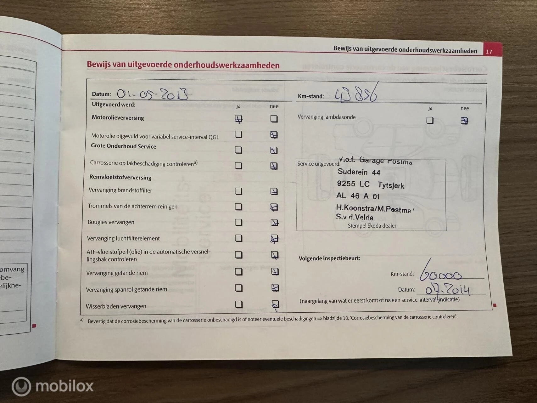 Hoofdafbeelding Škoda Fabia