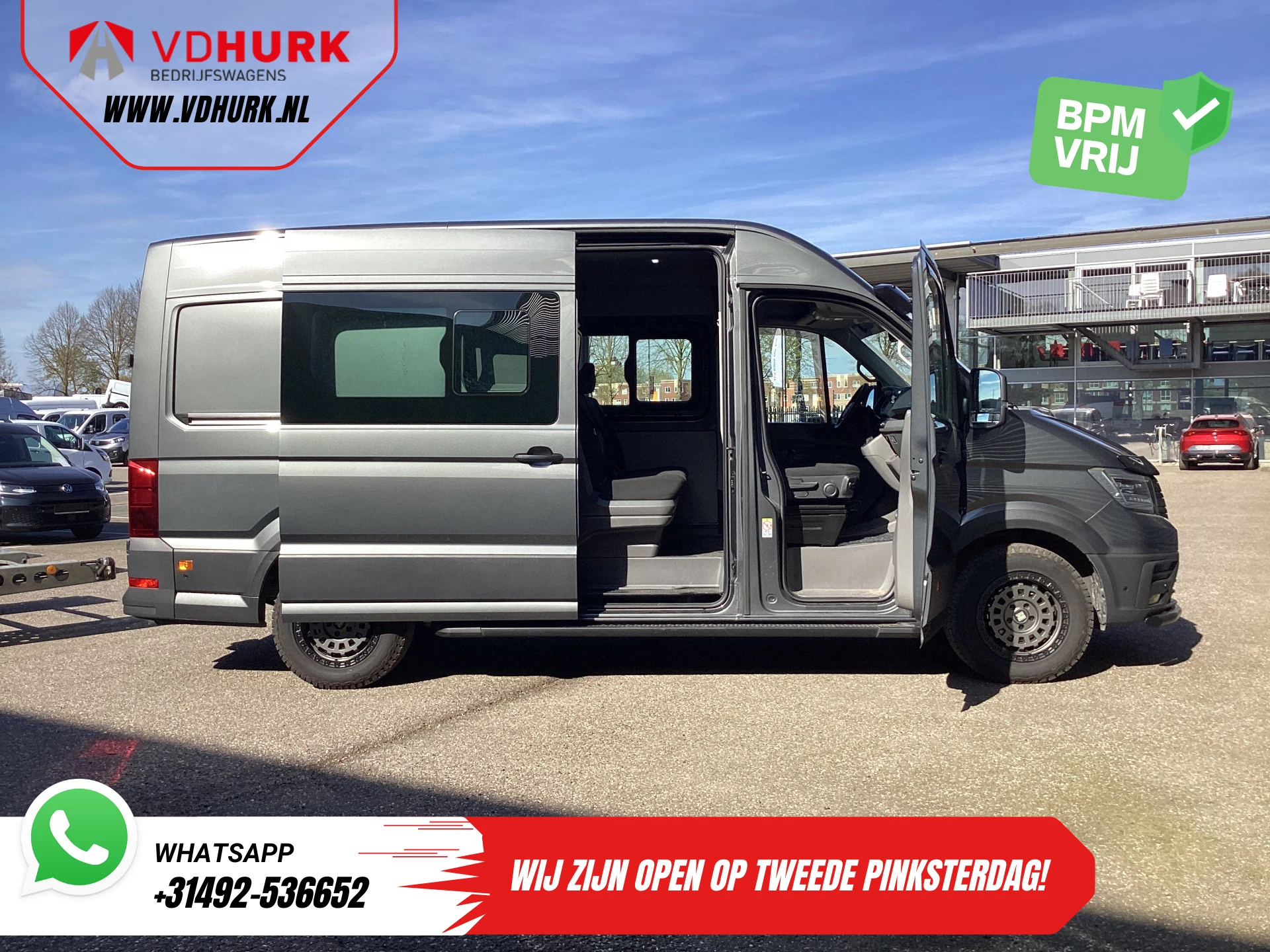 Hoofdafbeelding Volkswagen Crafter