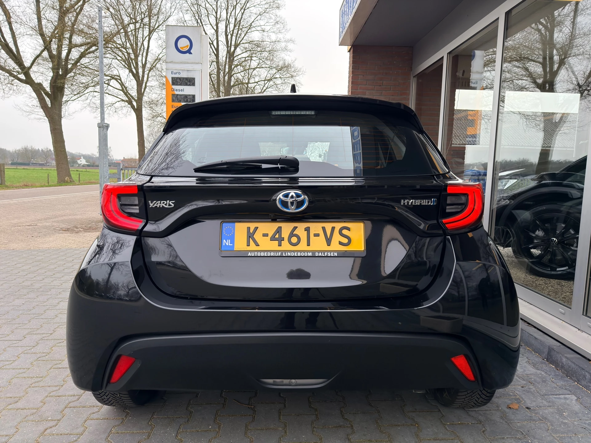 Hoofdafbeelding Toyota Yaris