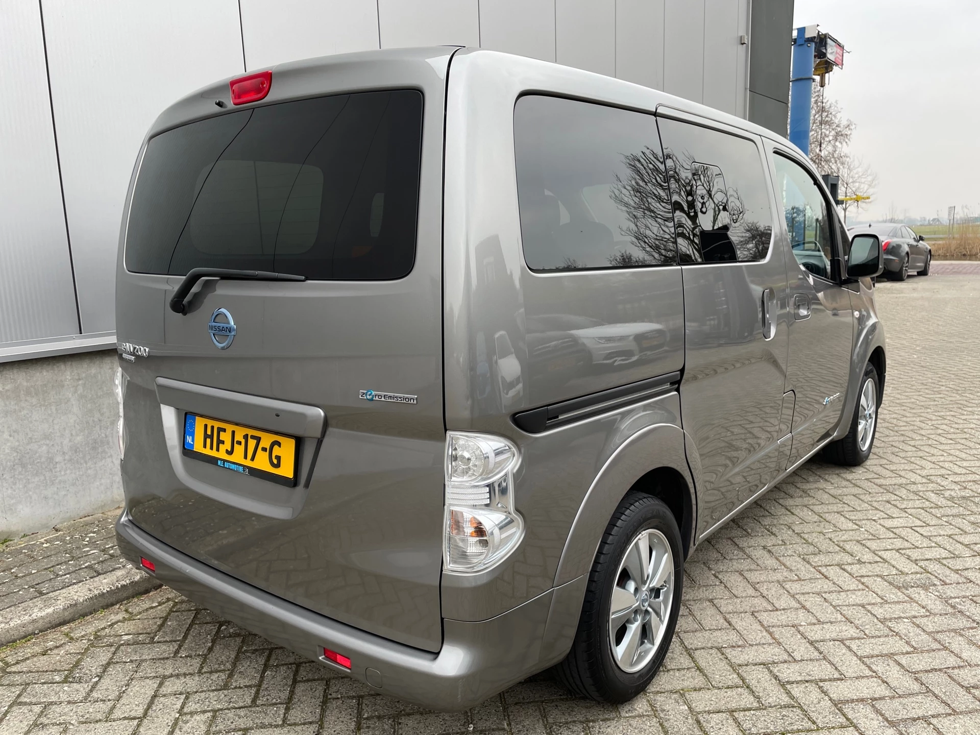 Hoofdafbeelding Nissan e-NV200