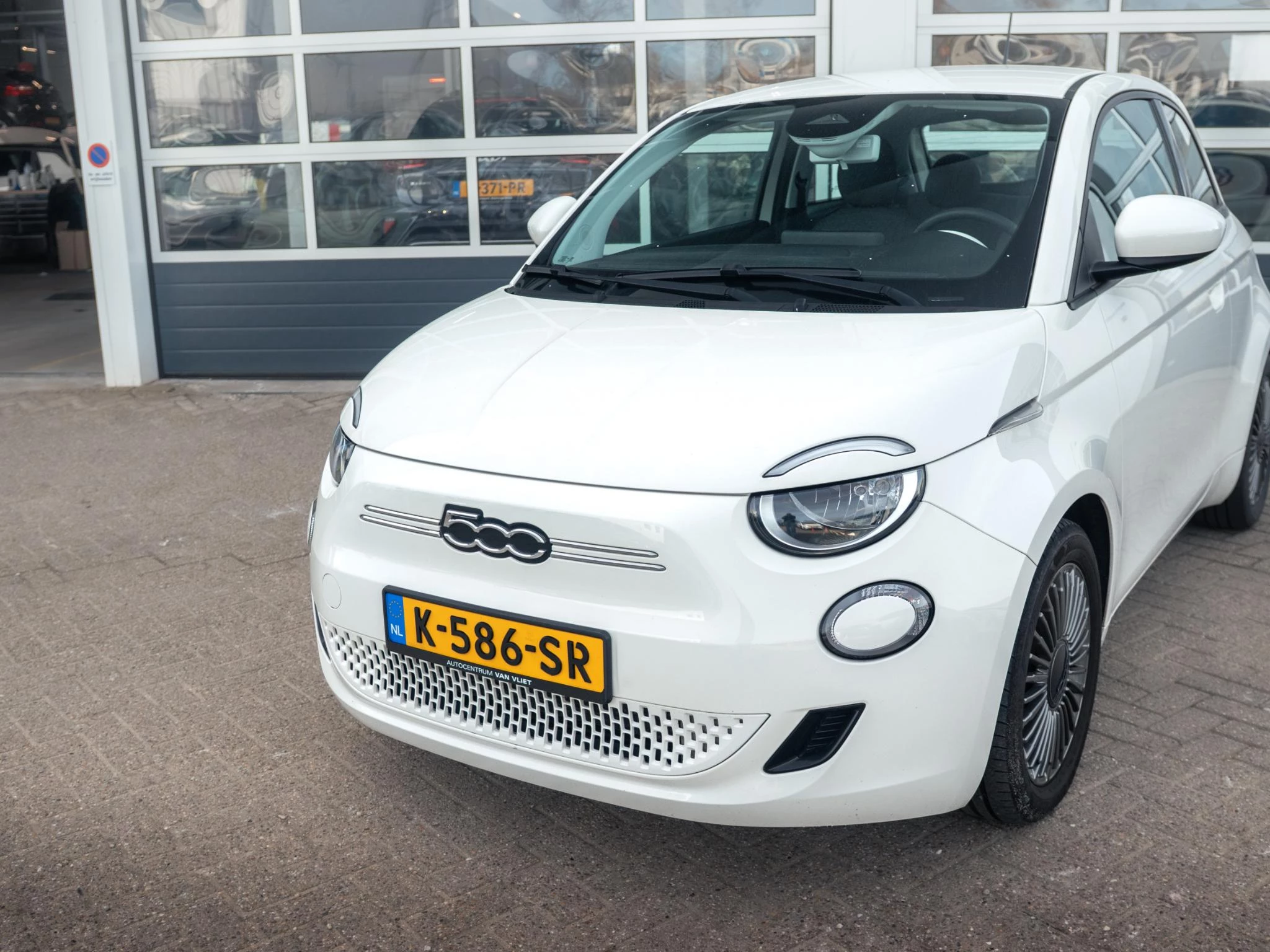 Hoofdafbeelding Fiat 500e