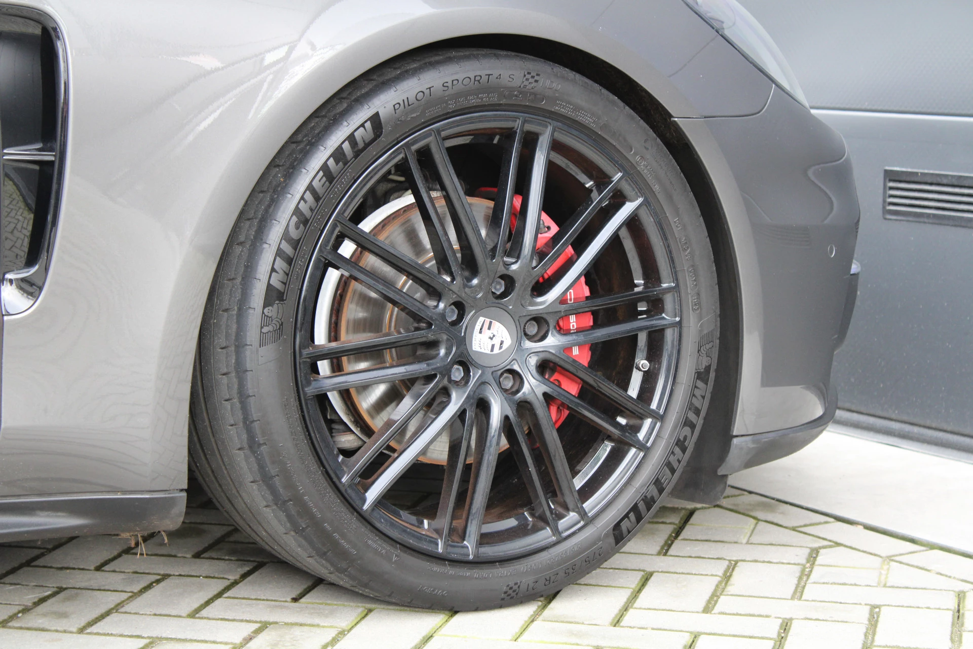Hoofdafbeelding Porsche Panamera