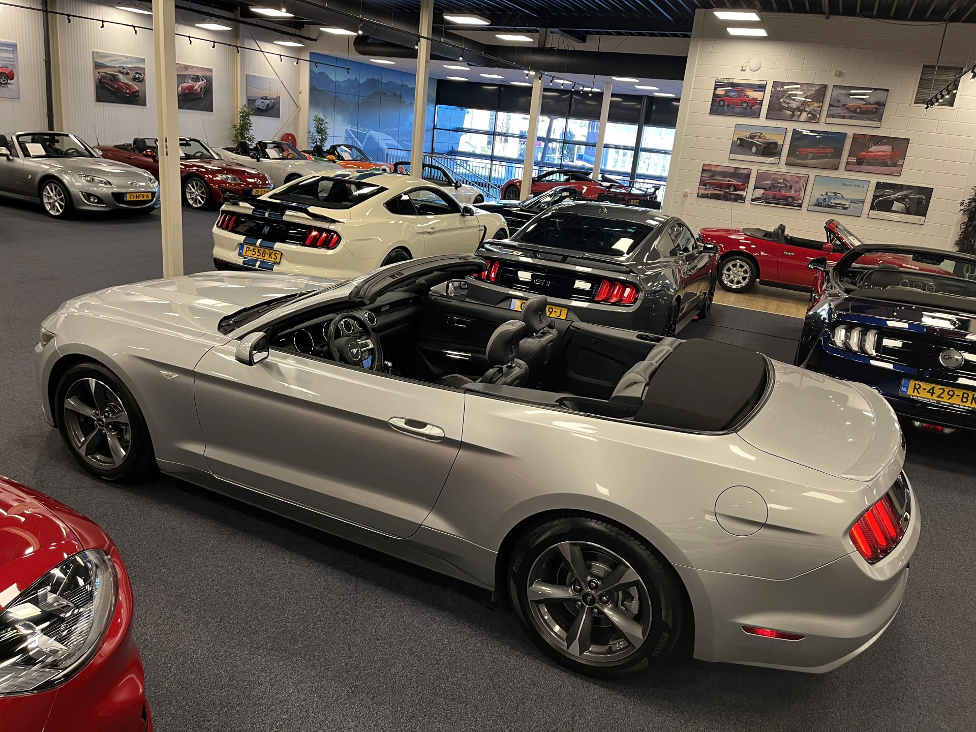 Hoofdafbeelding Ford Mustang