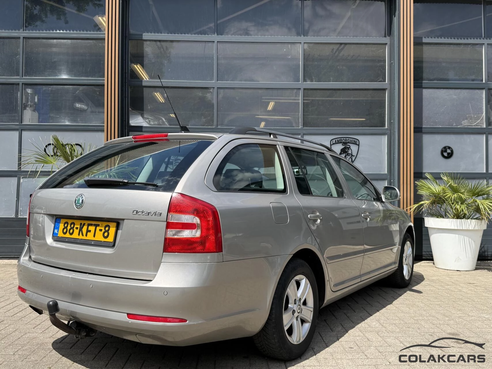 Hoofdafbeelding Škoda Octavia