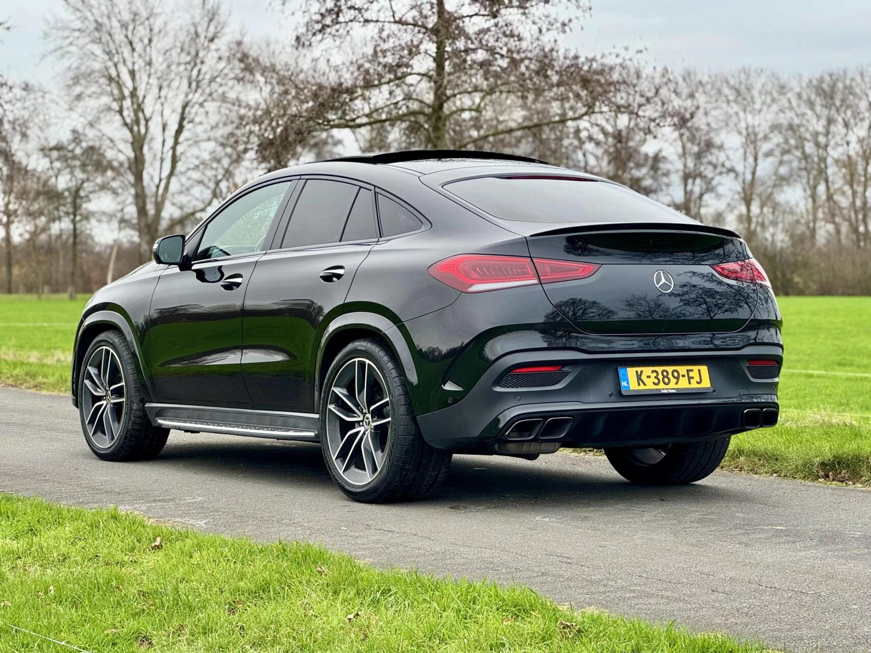 Hoofdafbeelding Mercedes-Benz GLE