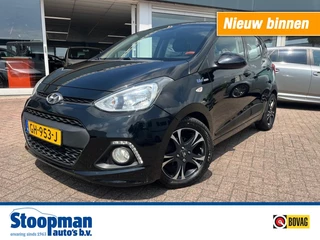 Hyundai i10 1.0I i-Motion CF+ Clima Cruise Leder Stoelv. Bluet.