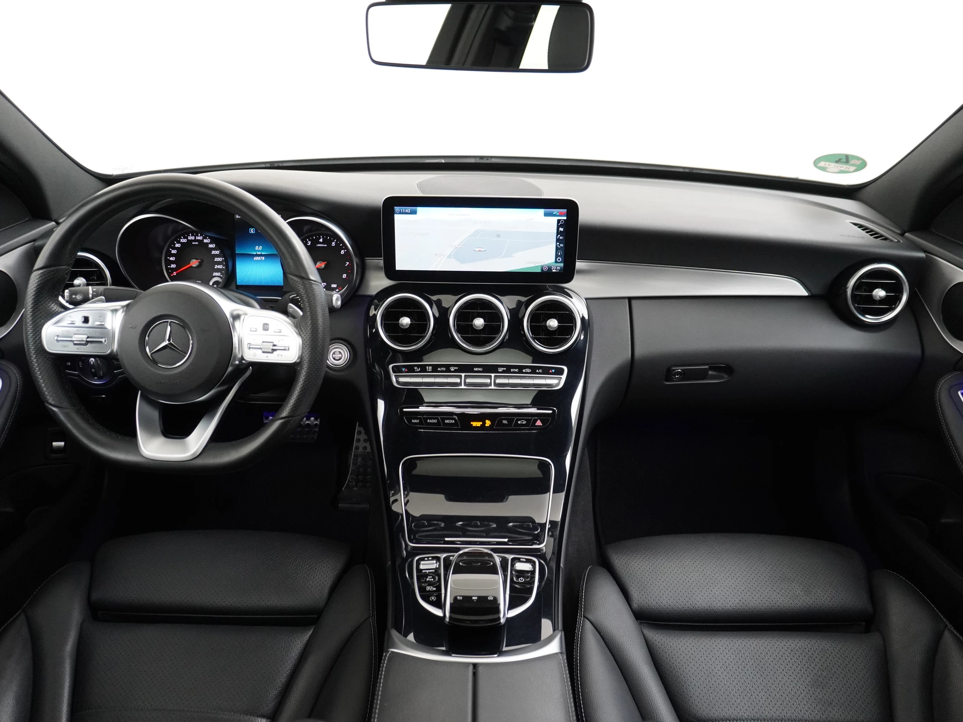Hoofdafbeelding Mercedes-Benz C-Klasse