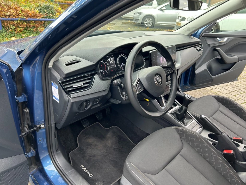 Hoofdafbeelding Škoda Kamiq