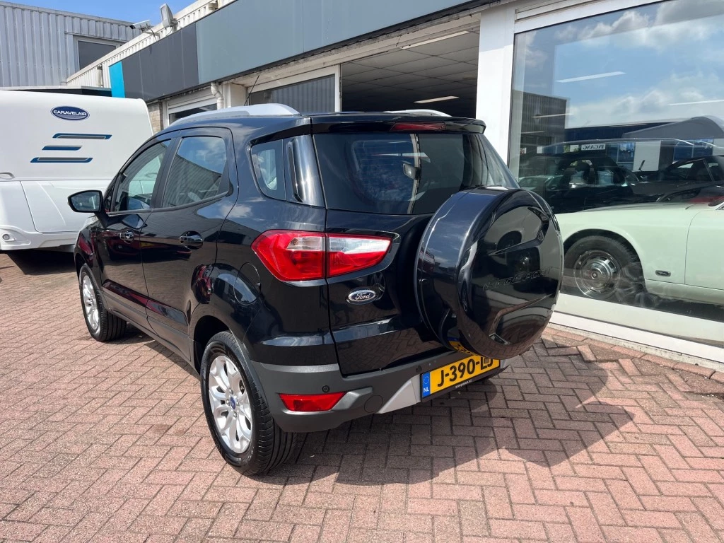 Hoofdafbeelding Ford EcoSport