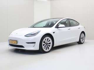 Hoofdafbeelding Tesla Model 3 Tesla Model 3 Long-Range AWD 351pk 75 kWh 91.8% SoH FACELIFT [ WARMTEPOMP+ENHANCED AUTOPILOT+620KM WLTP+PREMIUM AUDIO ]