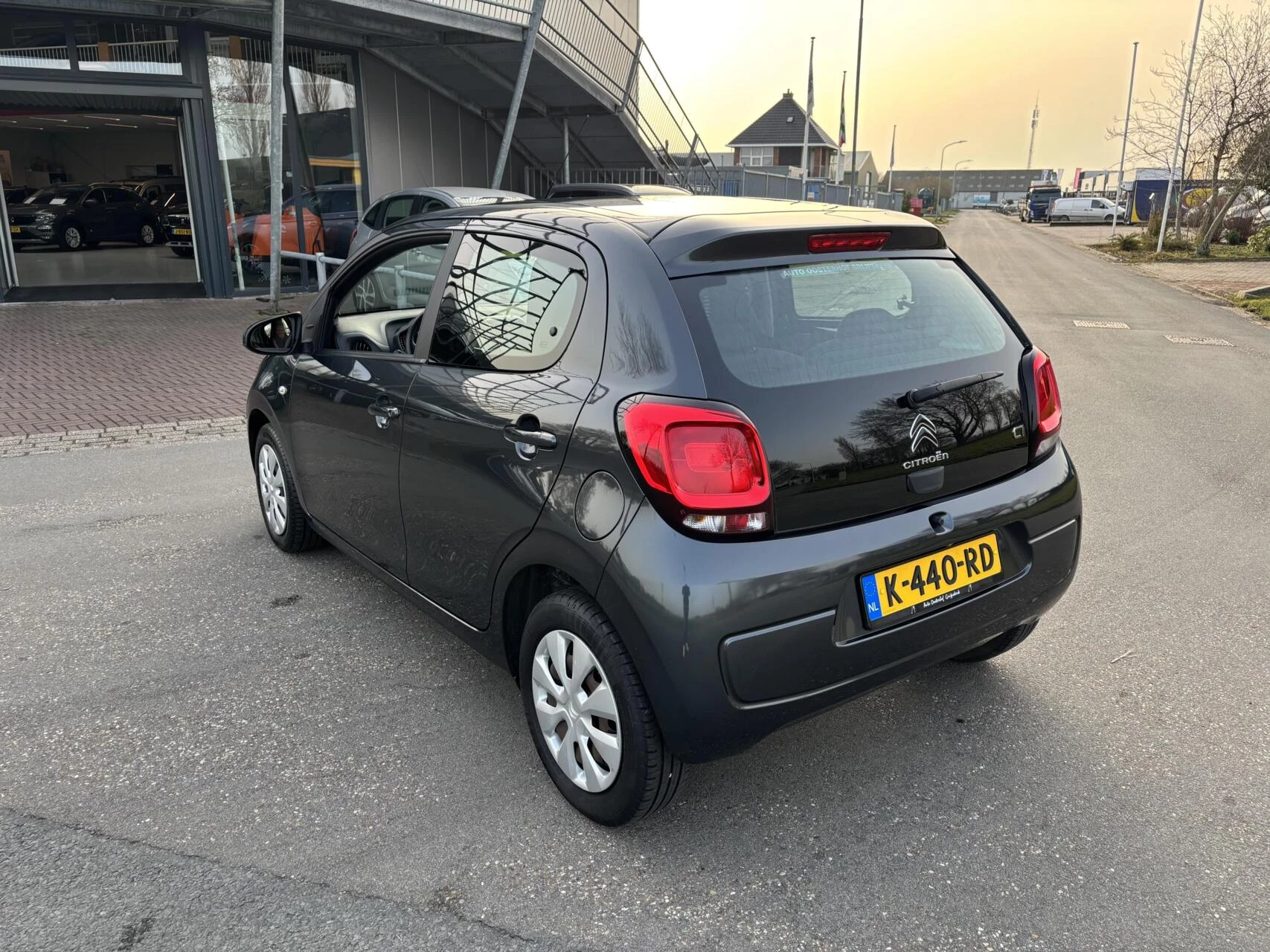 Hoofdafbeelding Citroën C1