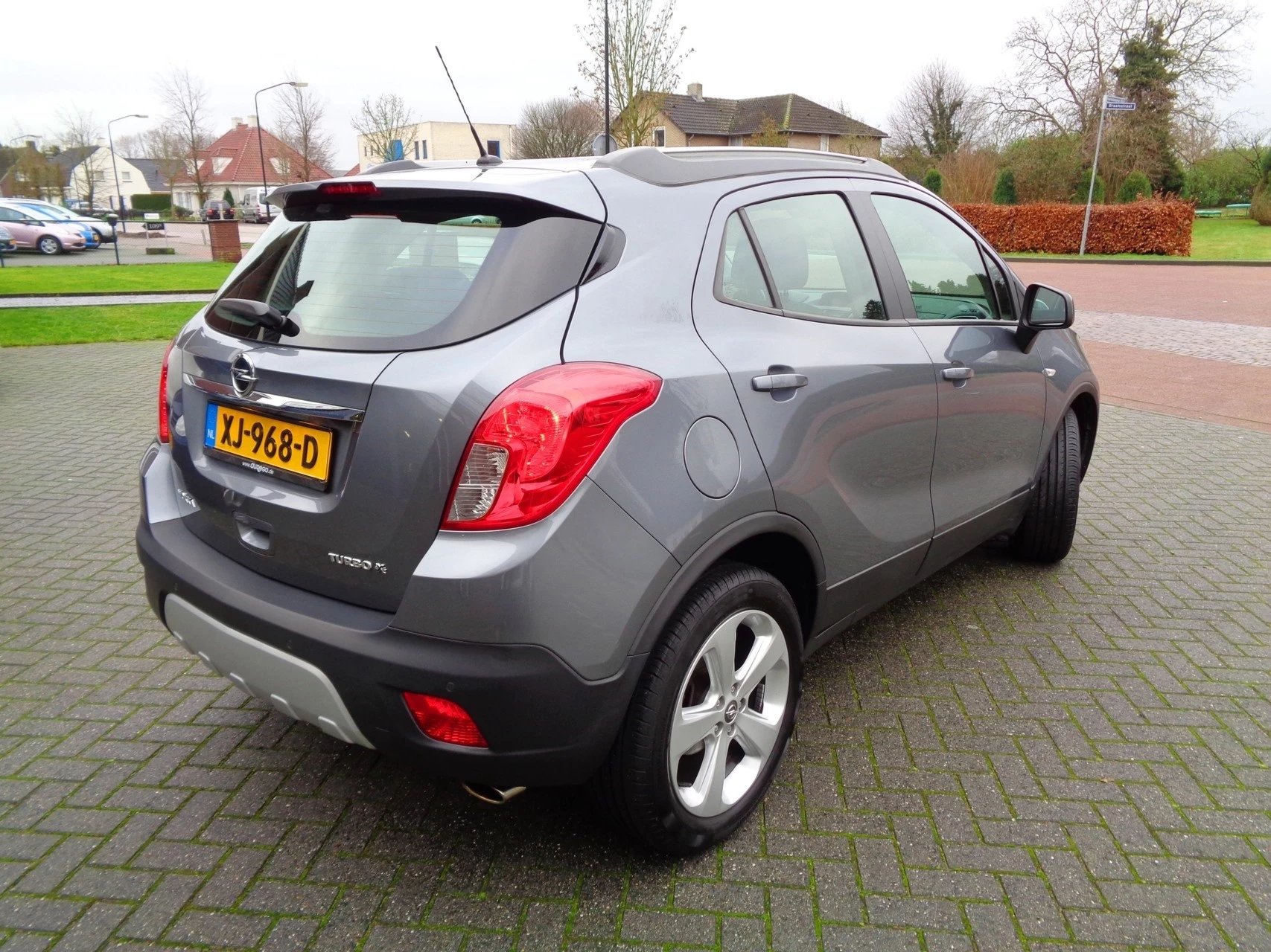 Hoofdafbeelding Opel Mokka