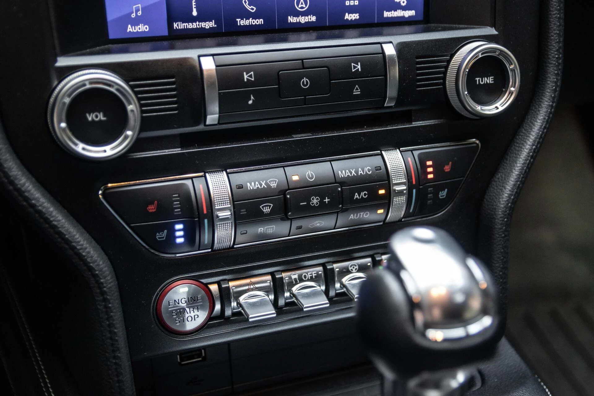 Hoofdafbeelding Ford Mustang