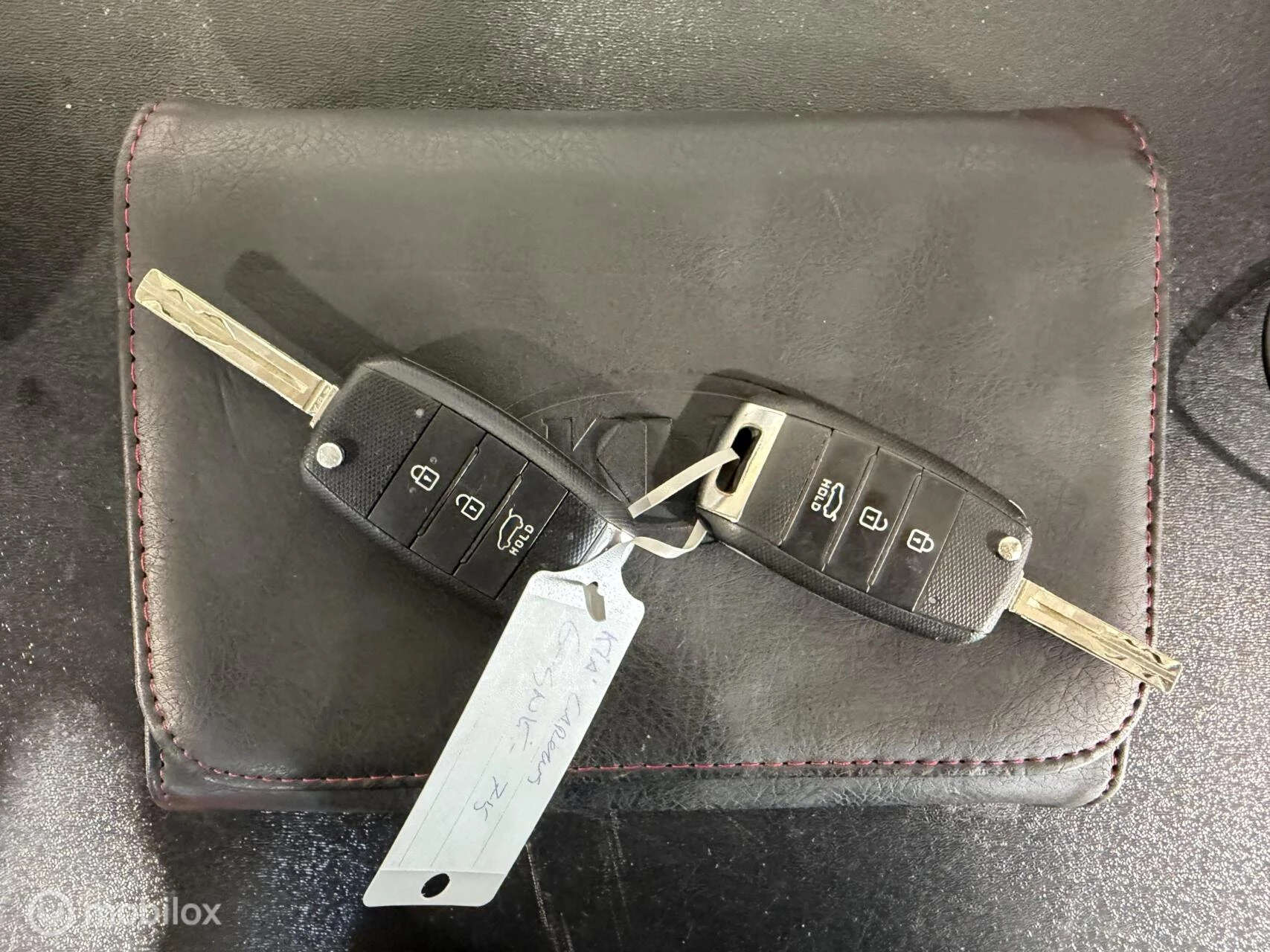 Hoofdafbeelding Kia Carens