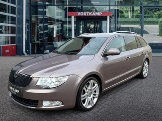 Škoda Superb 1.8 TSI Elegance Business Line LEDER/MEMORY/AFN.TREKHAAK/PDC/STOELVERW