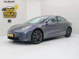 Hoofdafbeelding Tesla Model 3 Tesla Model 3 Performance AWD 486pk 75 kWh [ AUTOPILOT+530KM WLTP+PREMIUM AUDIO ]