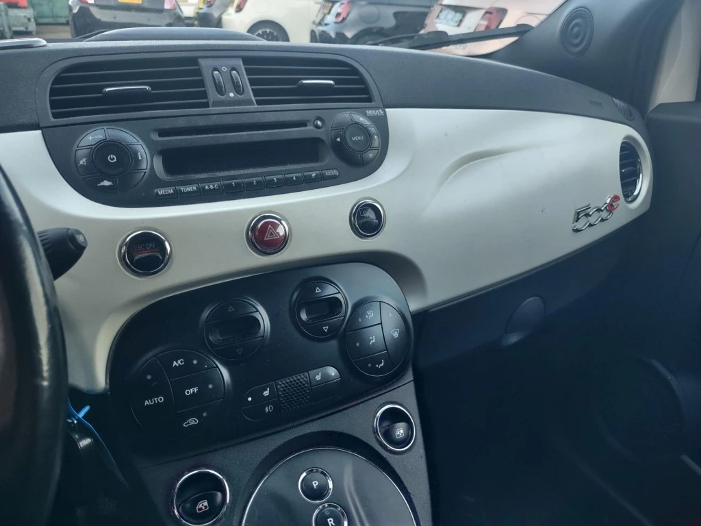 Hoofdafbeelding Fiat 500e