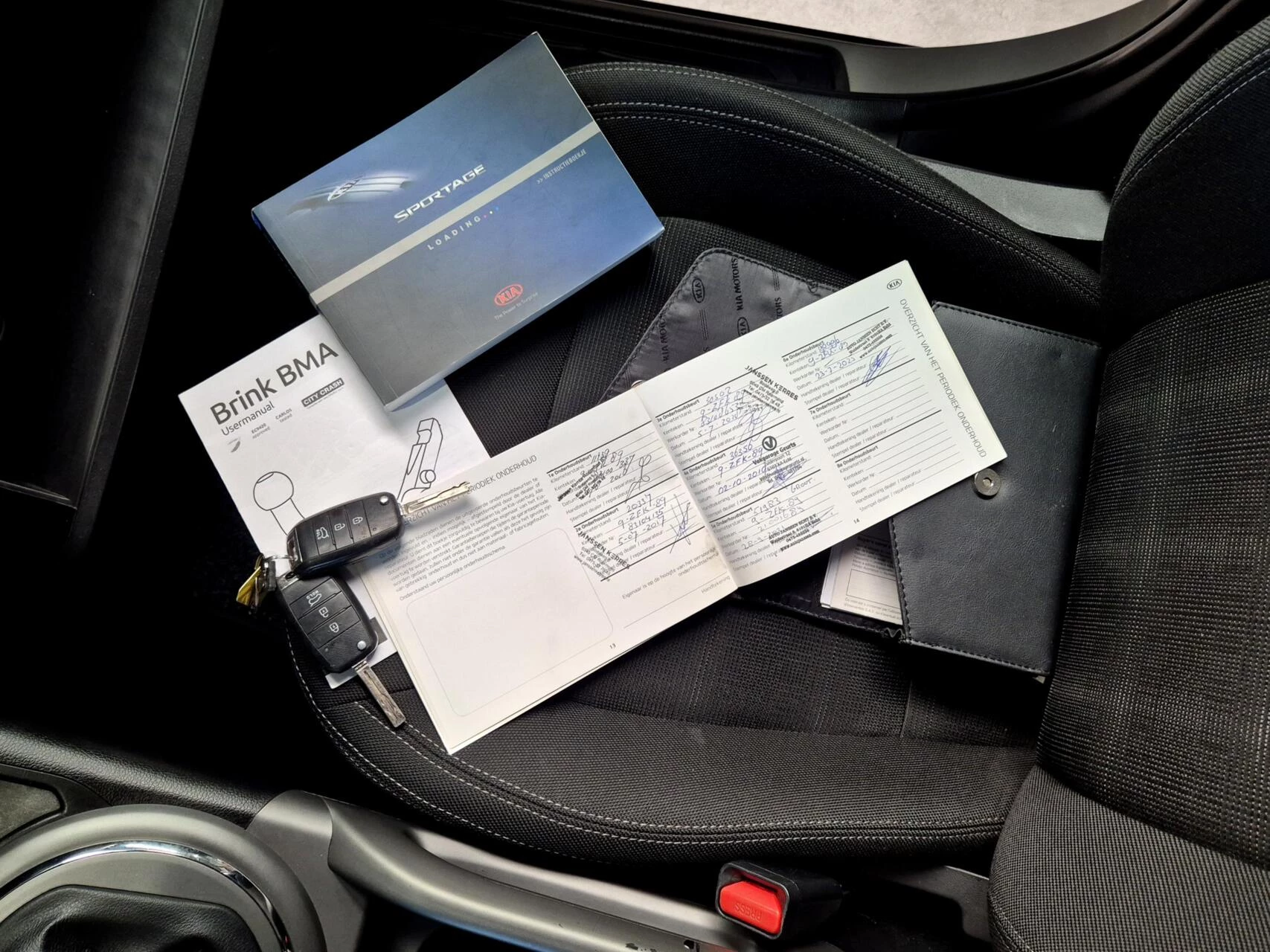 Hoofdafbeelding Kia Sportage