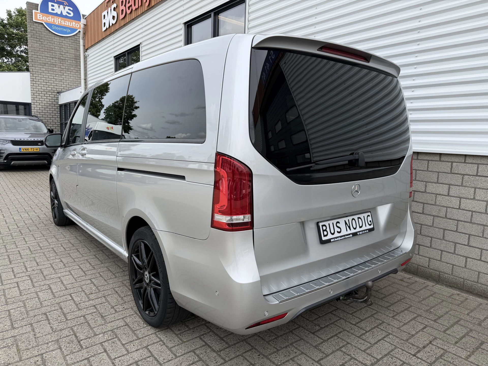 Hoofdafbeelding Mercedes-Benz V-Klasse