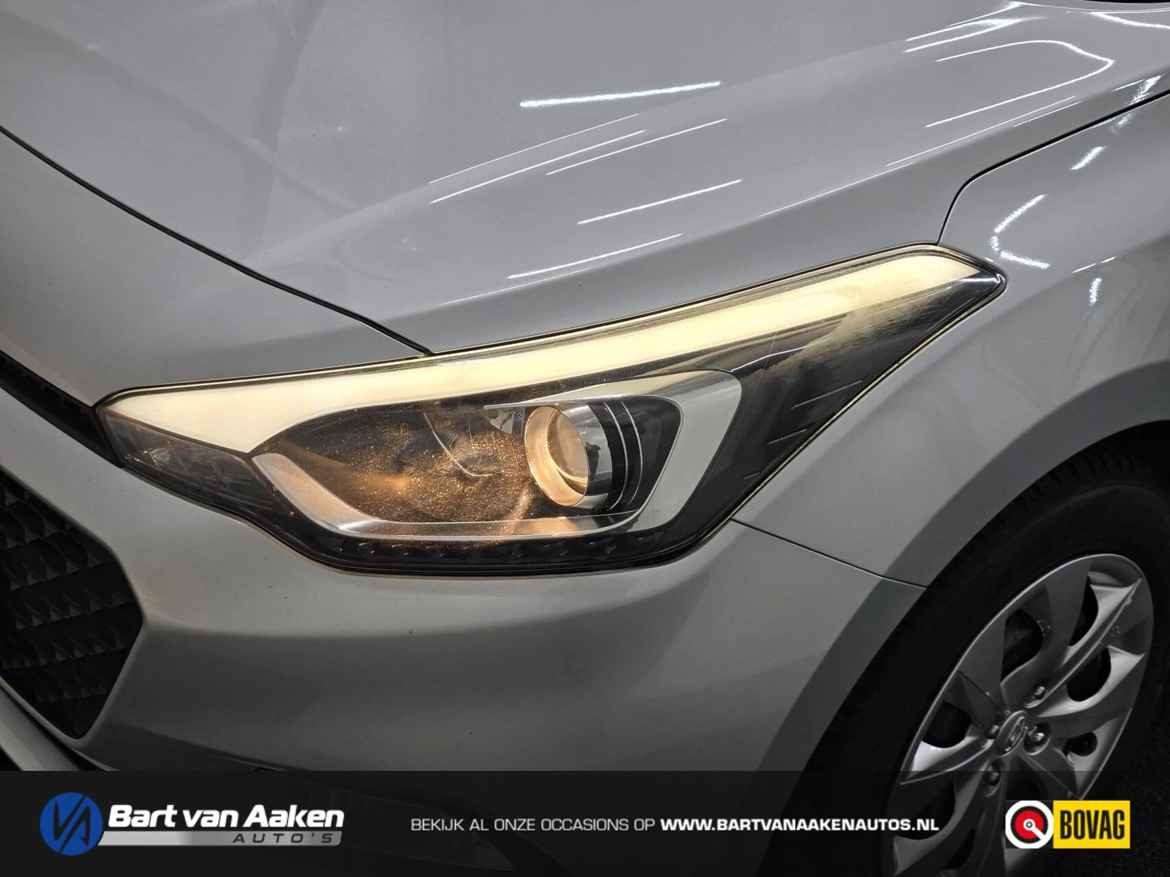 Hoofdafbeelding Hyundai i20