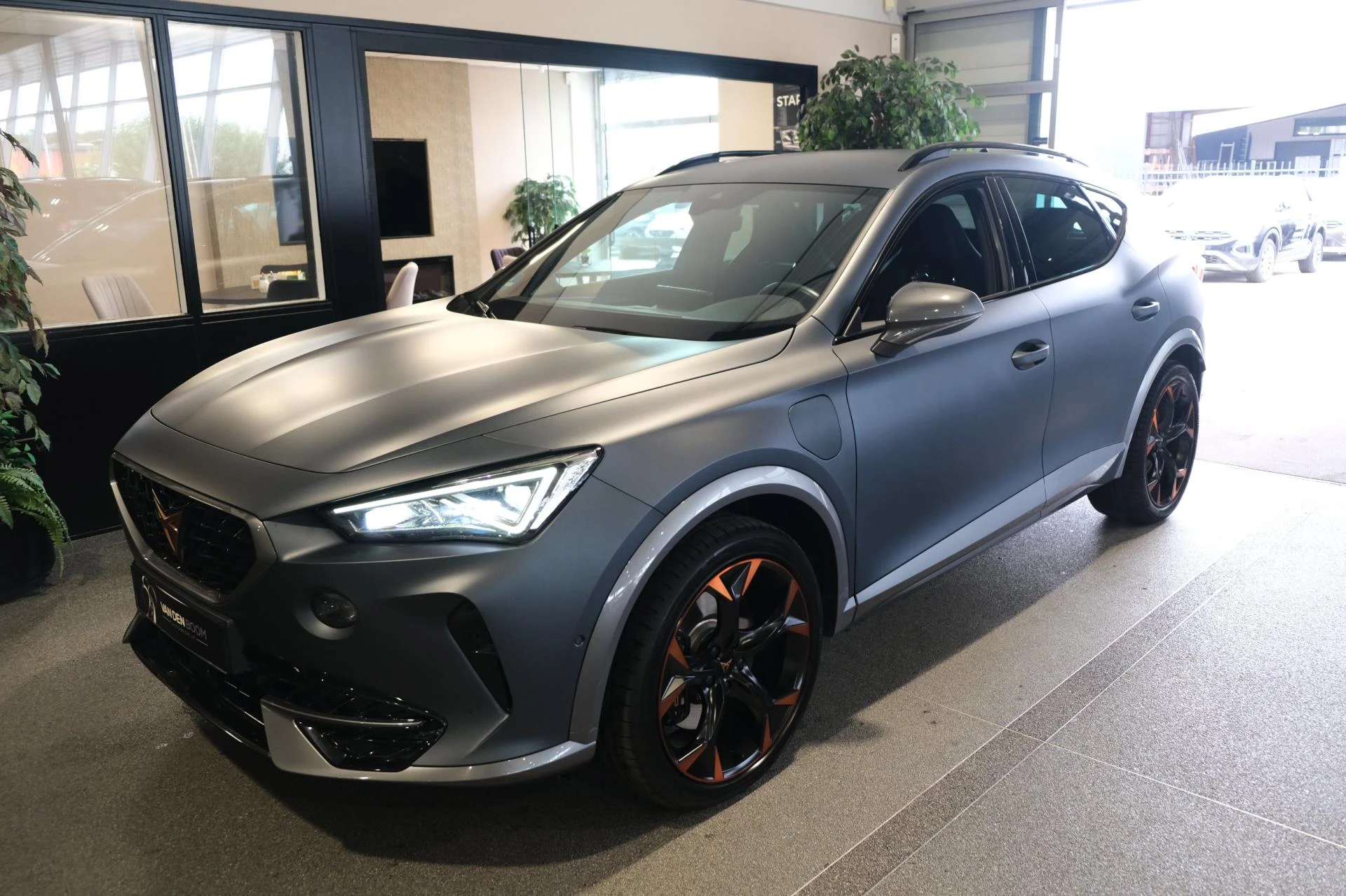 Hoofdafbeelding CUPRA Formentor