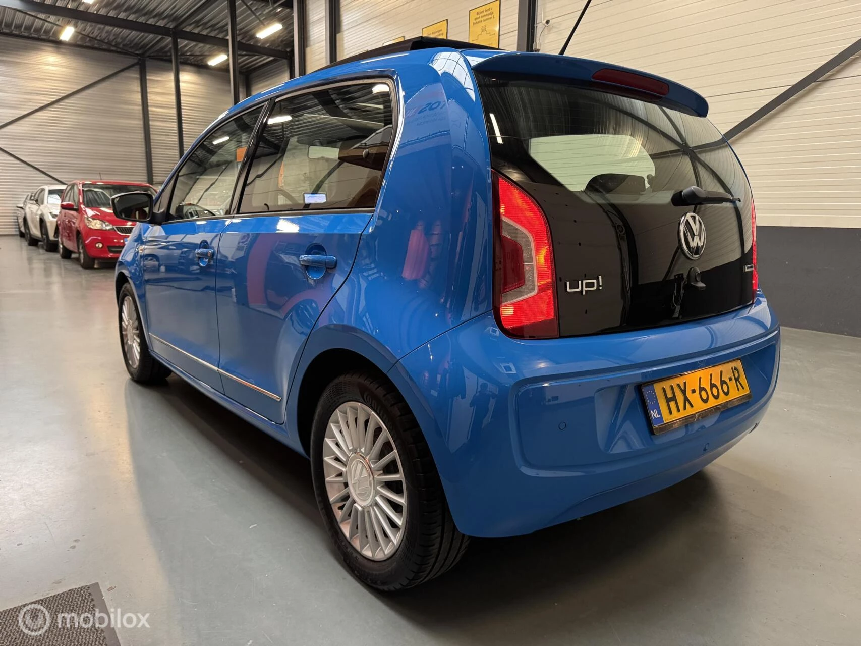 Hoofdafbeelding Volkswagen up!