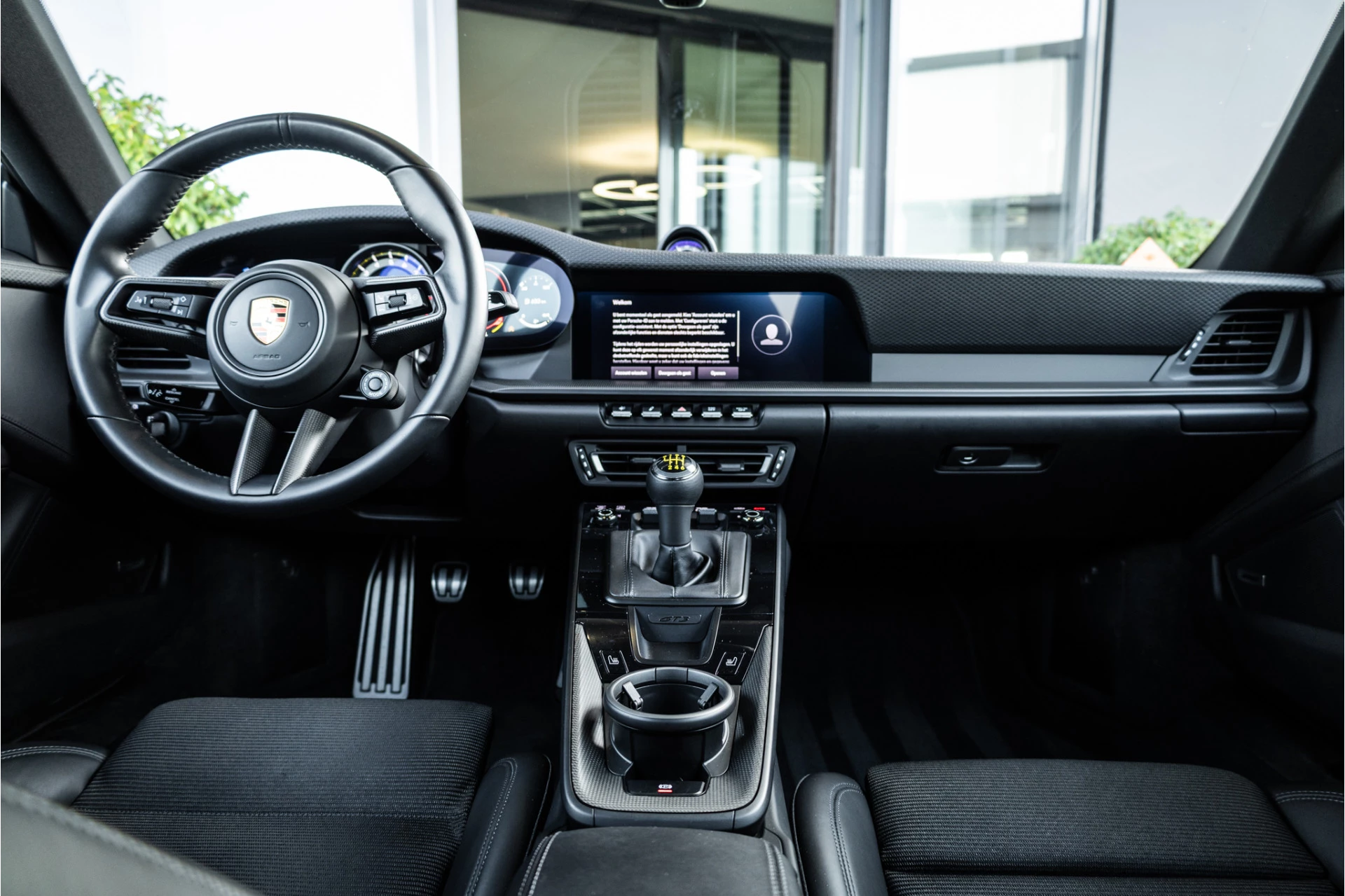 Hoofdafbeelding Porsche 911