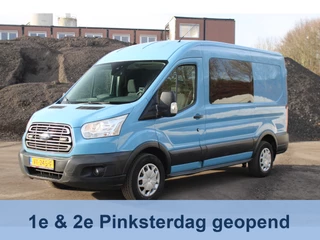 Ford Transit 350 2.2 TDCI L2H2 DC Trend |Dubbel Cabine|