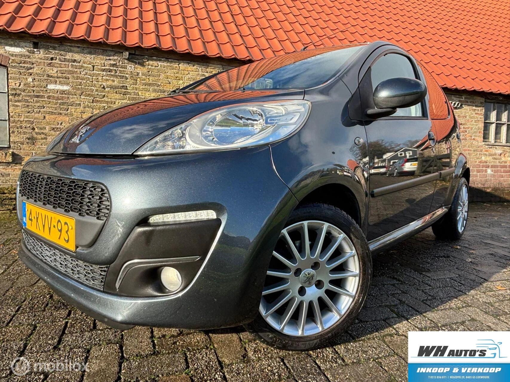 Hoofdafbeelding Peugeot 107