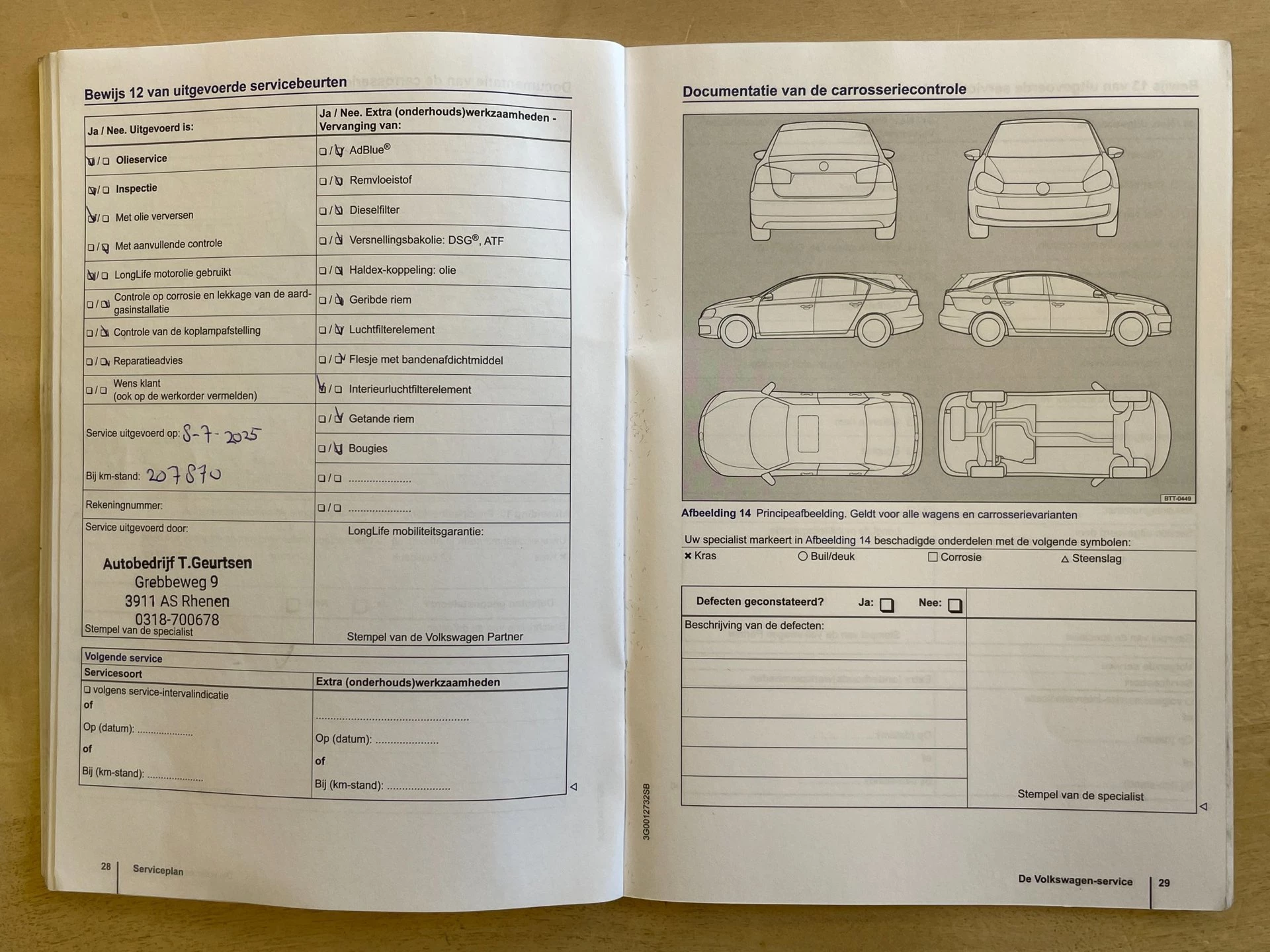 Hoofdafbeelding Volkswagen Golf