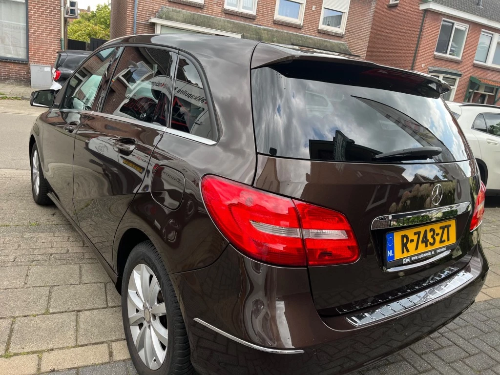 Hoofdafbeelding Mercedes-Benz B-Klasse