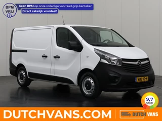 Opel Vivaro 1.6CDTI L1H1 Edition Sortimo Kastinrichting | Navigatie | Airco | Cruise | 3-Zits | Trekhaak