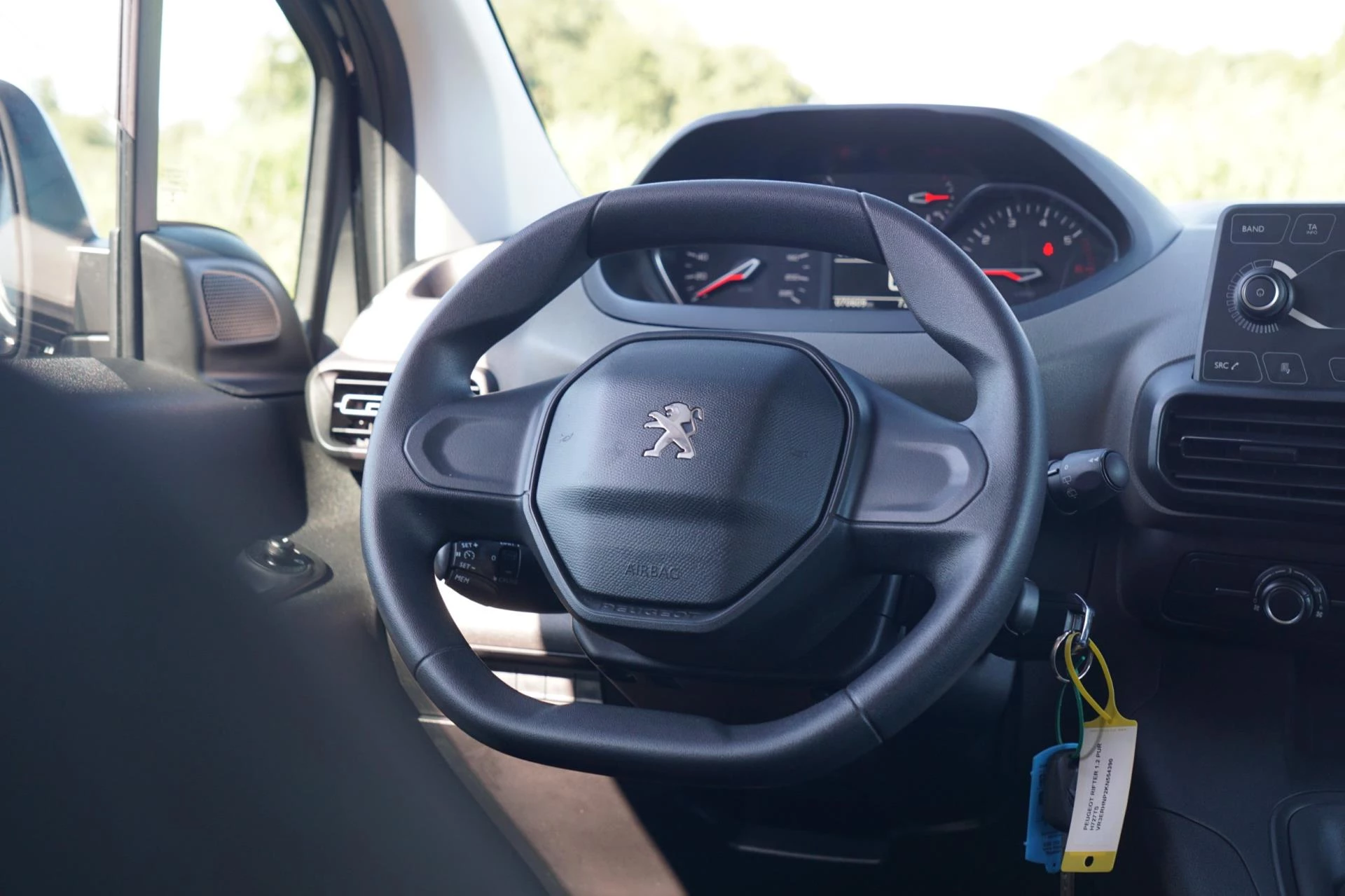 Hoofdafbeelding Peugeot Rifter