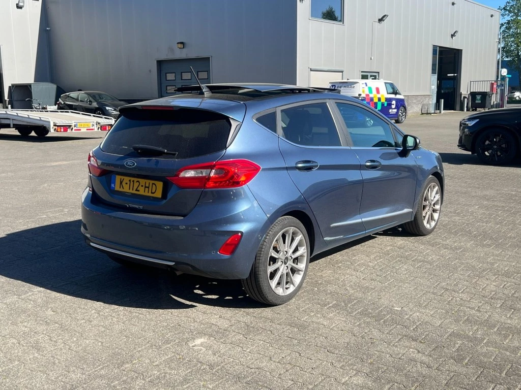 Hoofdafbeelding Ford Fiesta