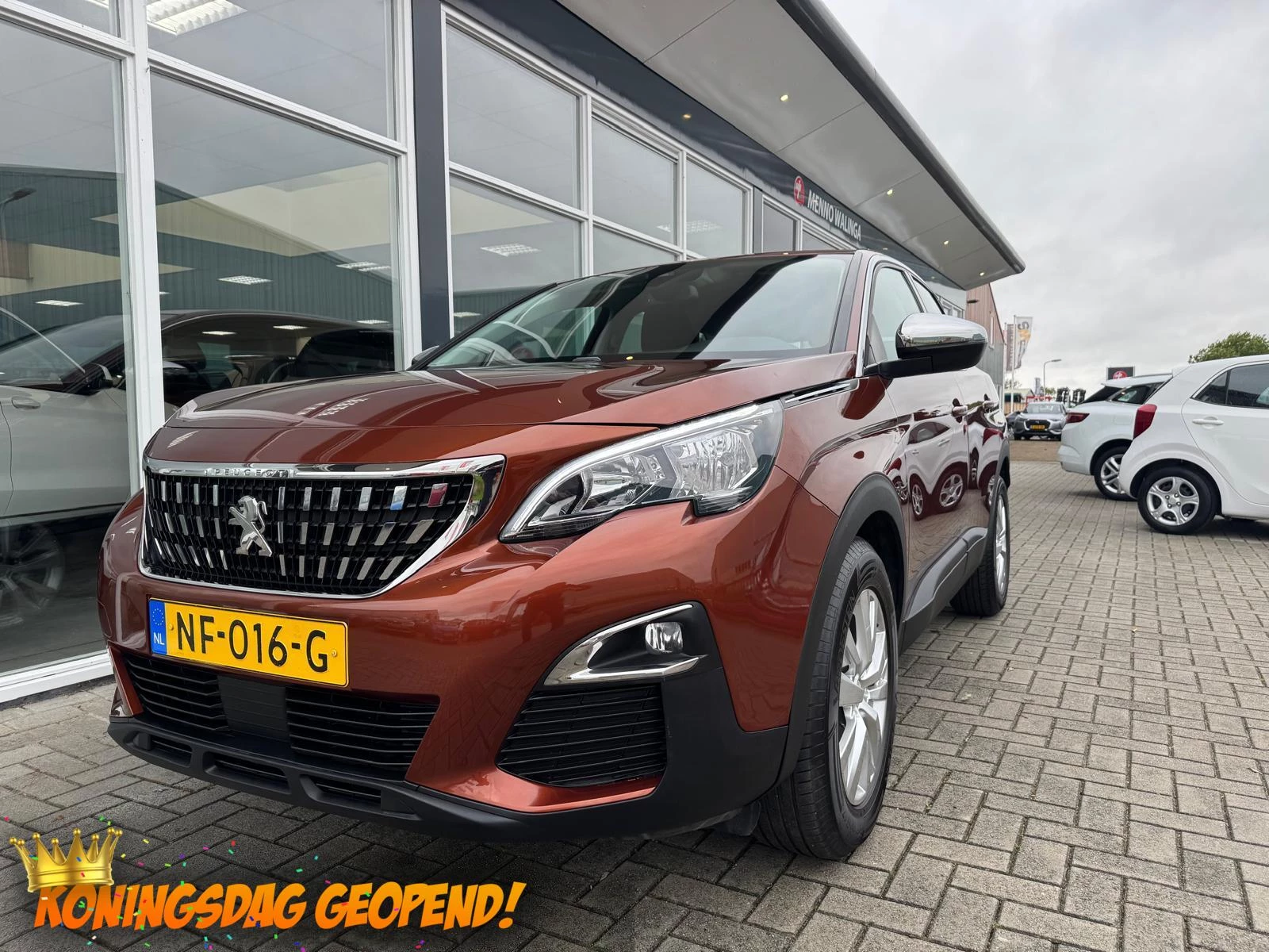 Hoofdafbeelding Peugeot 3008