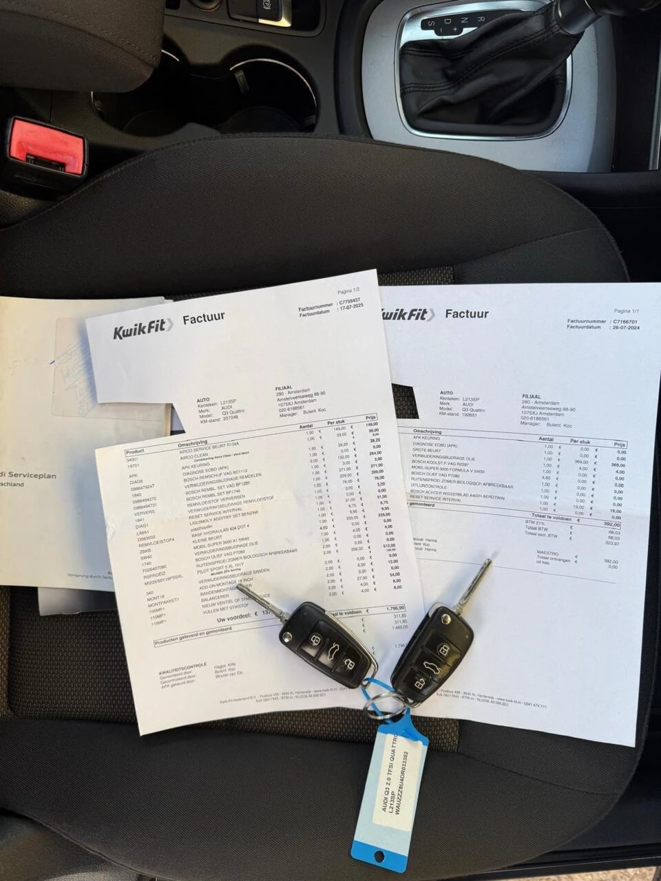 Hoofdafbeelding Audi Q3